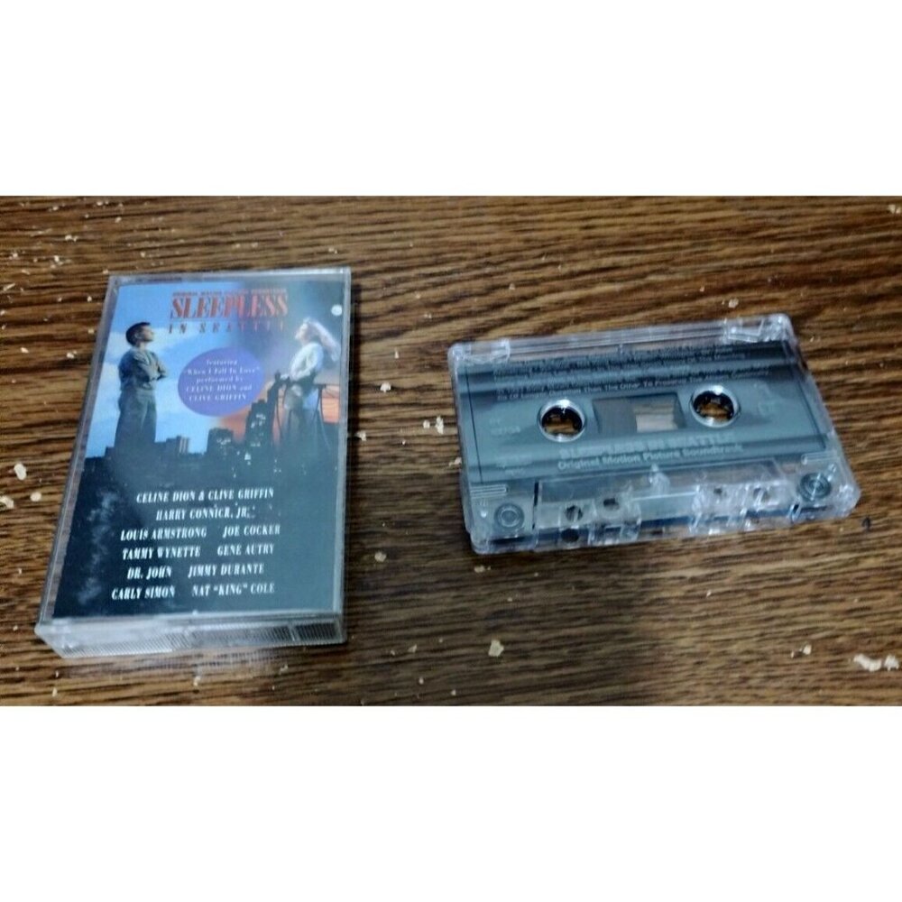 Sleepless in Seattle Soundtrack on cassette (Sony Entertainment Canada, 1993)